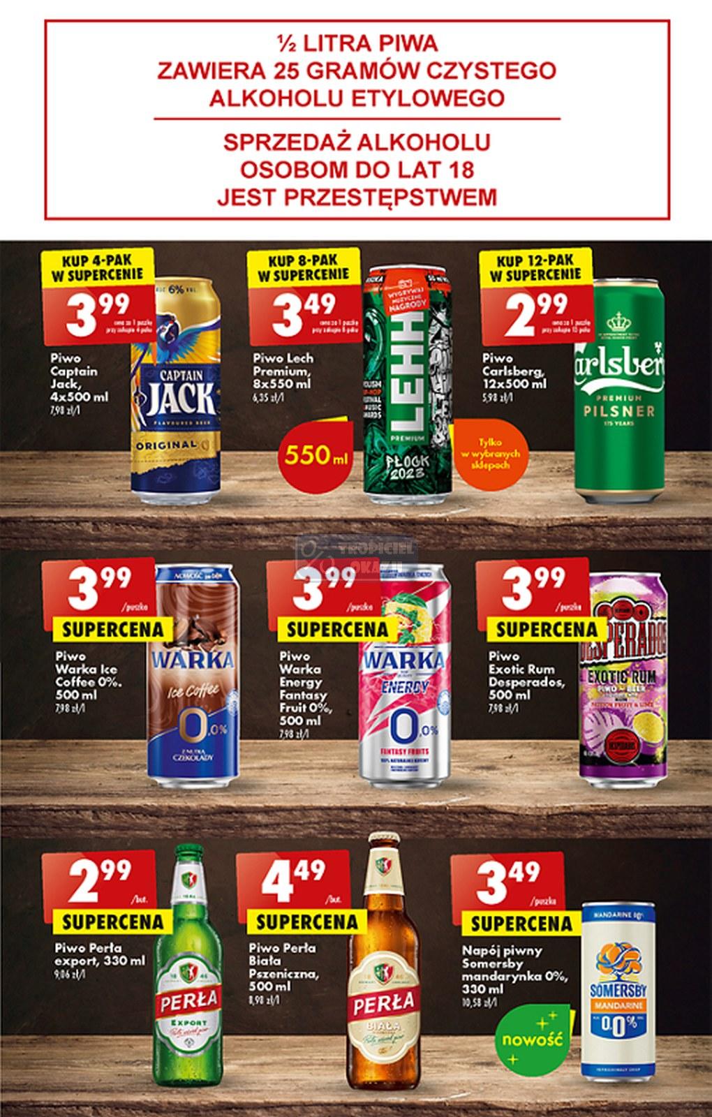 Gazetka promocyjna Biedronka str. 47