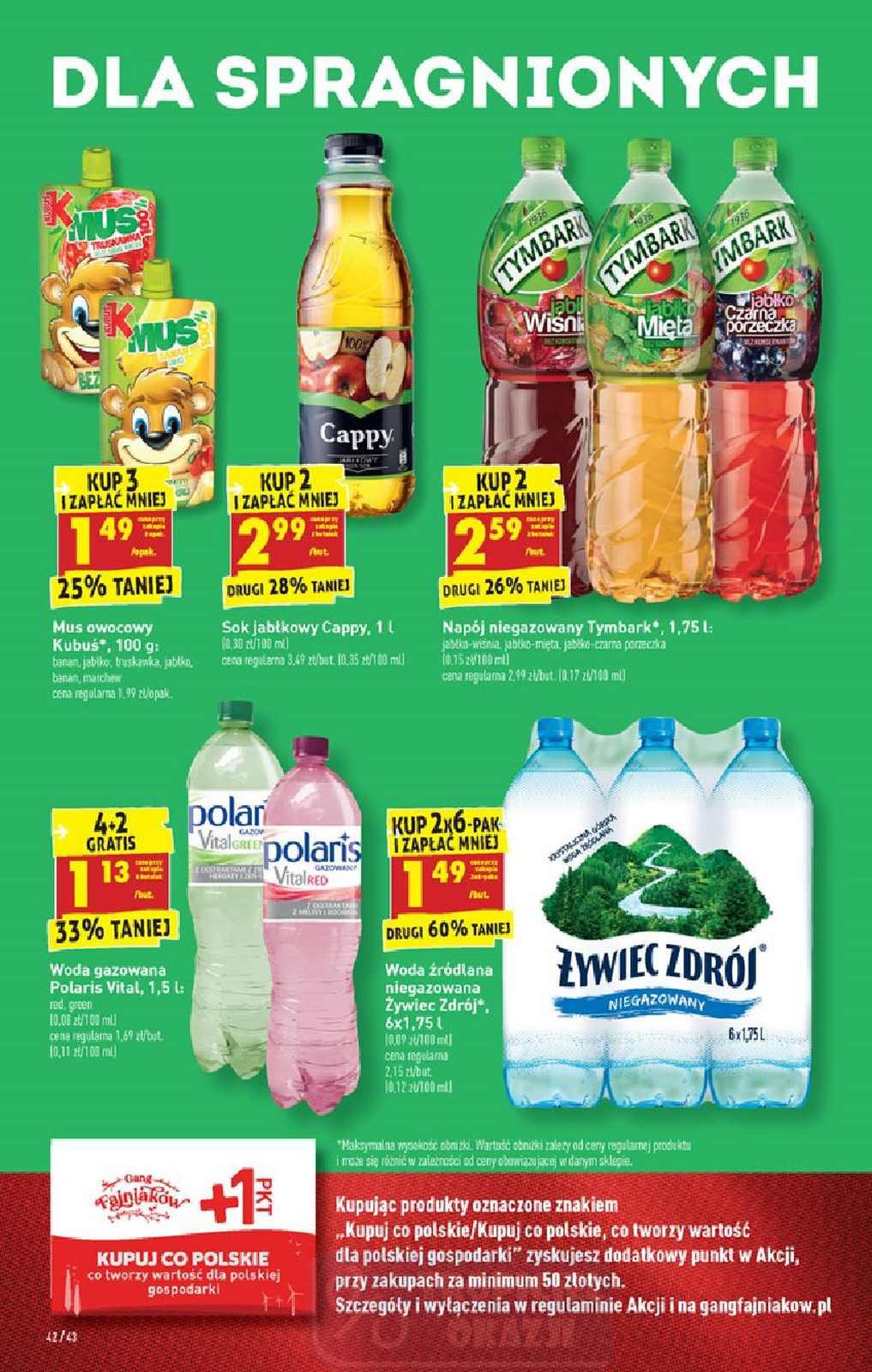 Gazetka promocyjna Biedronka str. 42