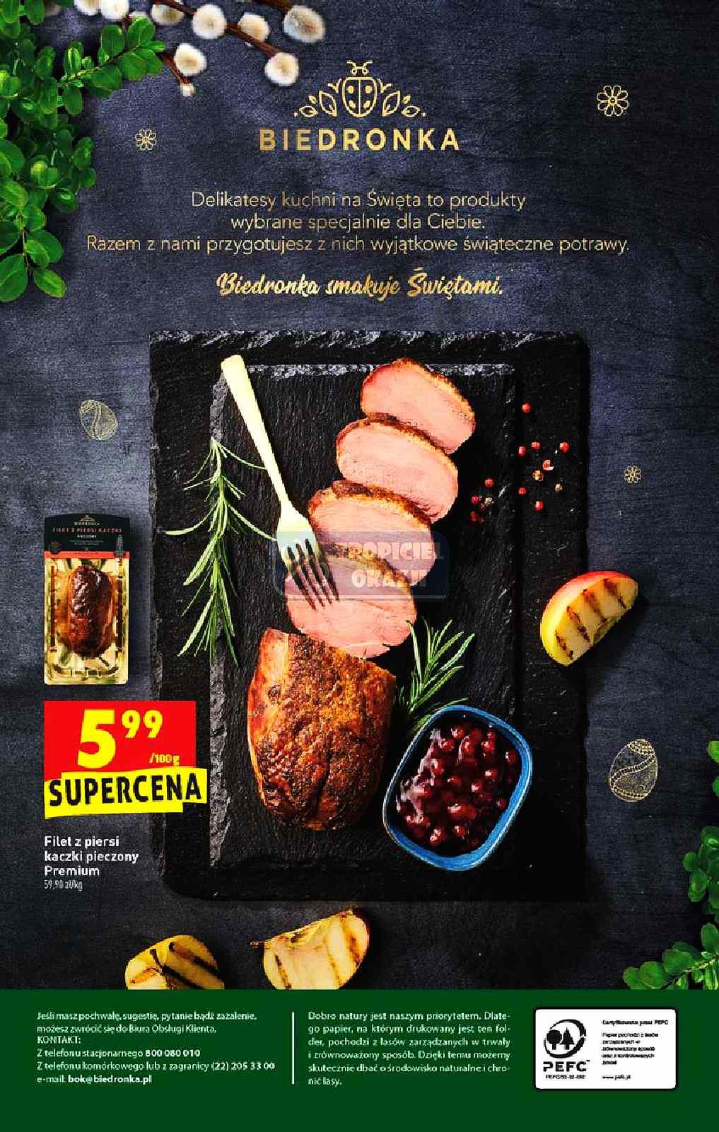 Gazetka promocyjna Biedronka str. 64