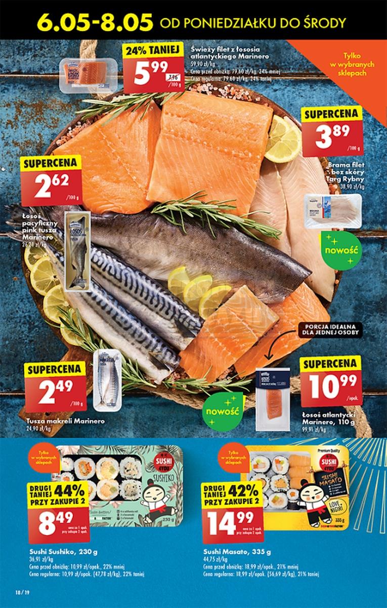 Gazetka promocyjna Biedronka str. 18