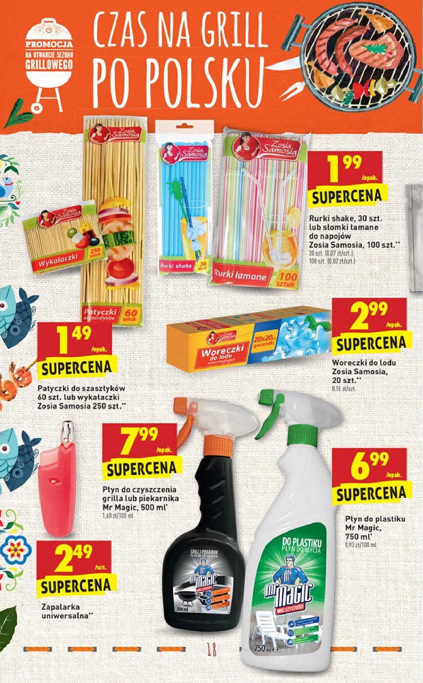 Gazetka promocyjna Biedronka str. 18
