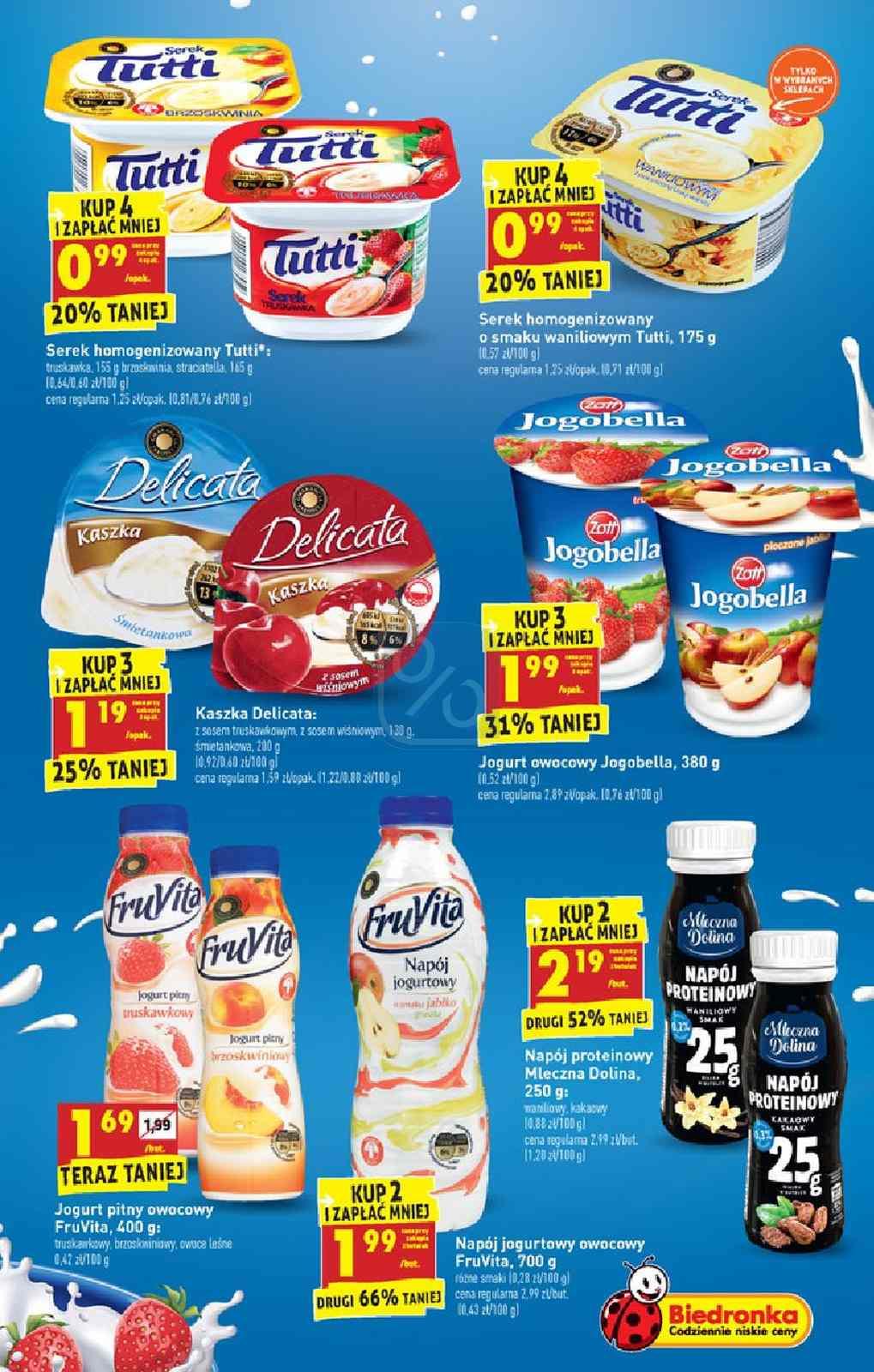 Gazetka promocyjna Biedronka str. 21