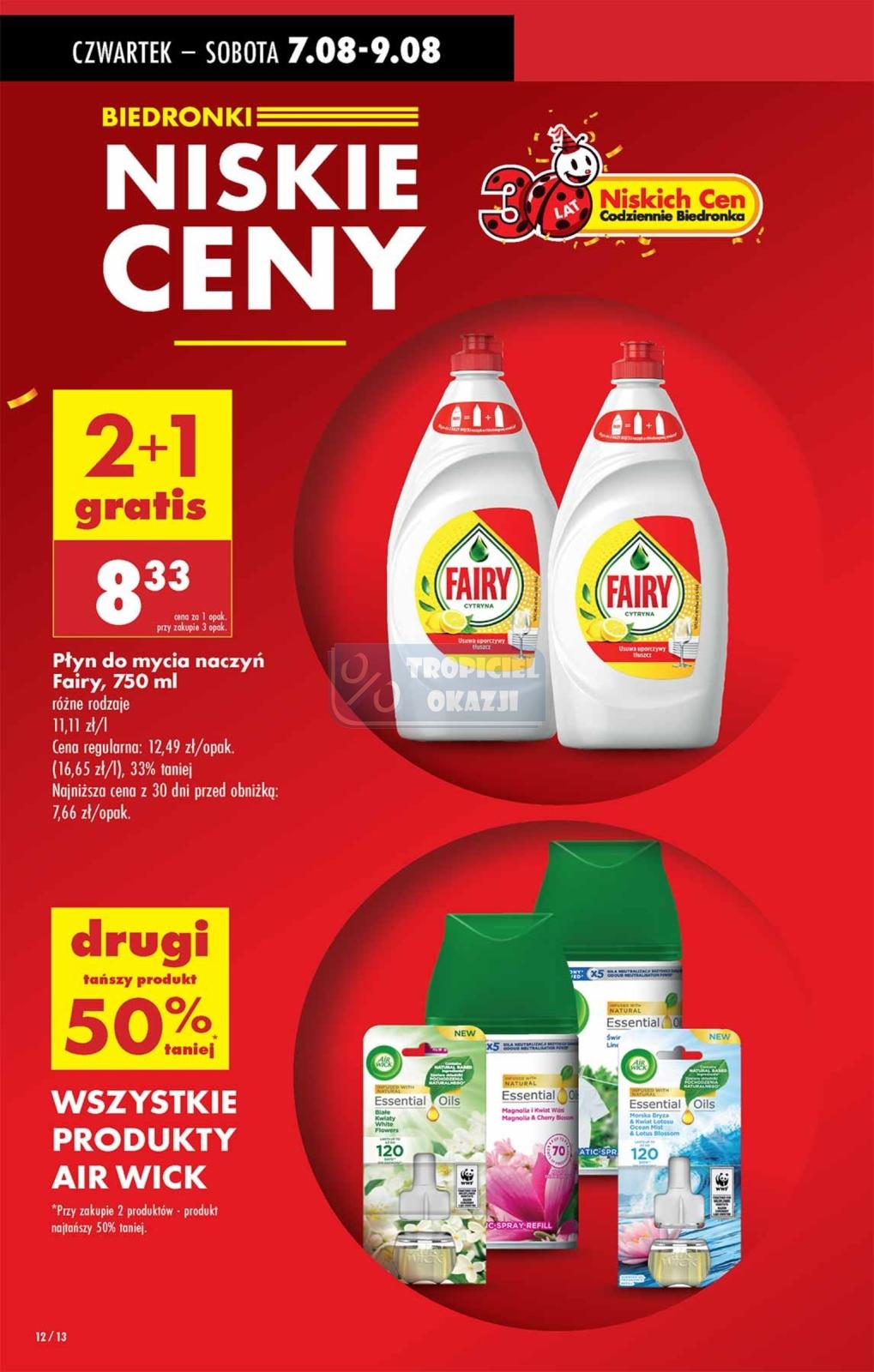 Gazetka promocyjna Biedronka str. 12