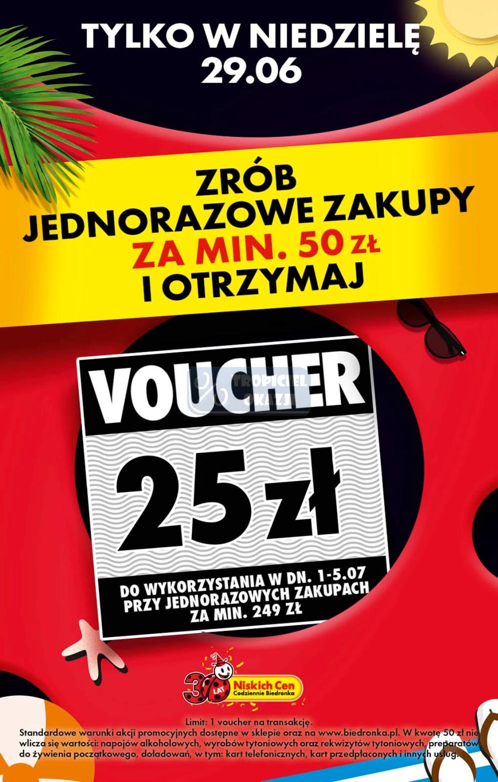 Gazetka promocyjna Biedronka str. 2