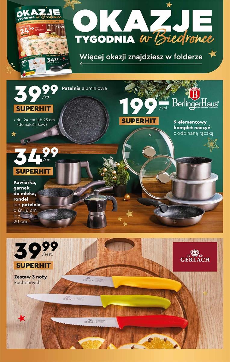 Gazetka promocyjna Biedronka str. 68