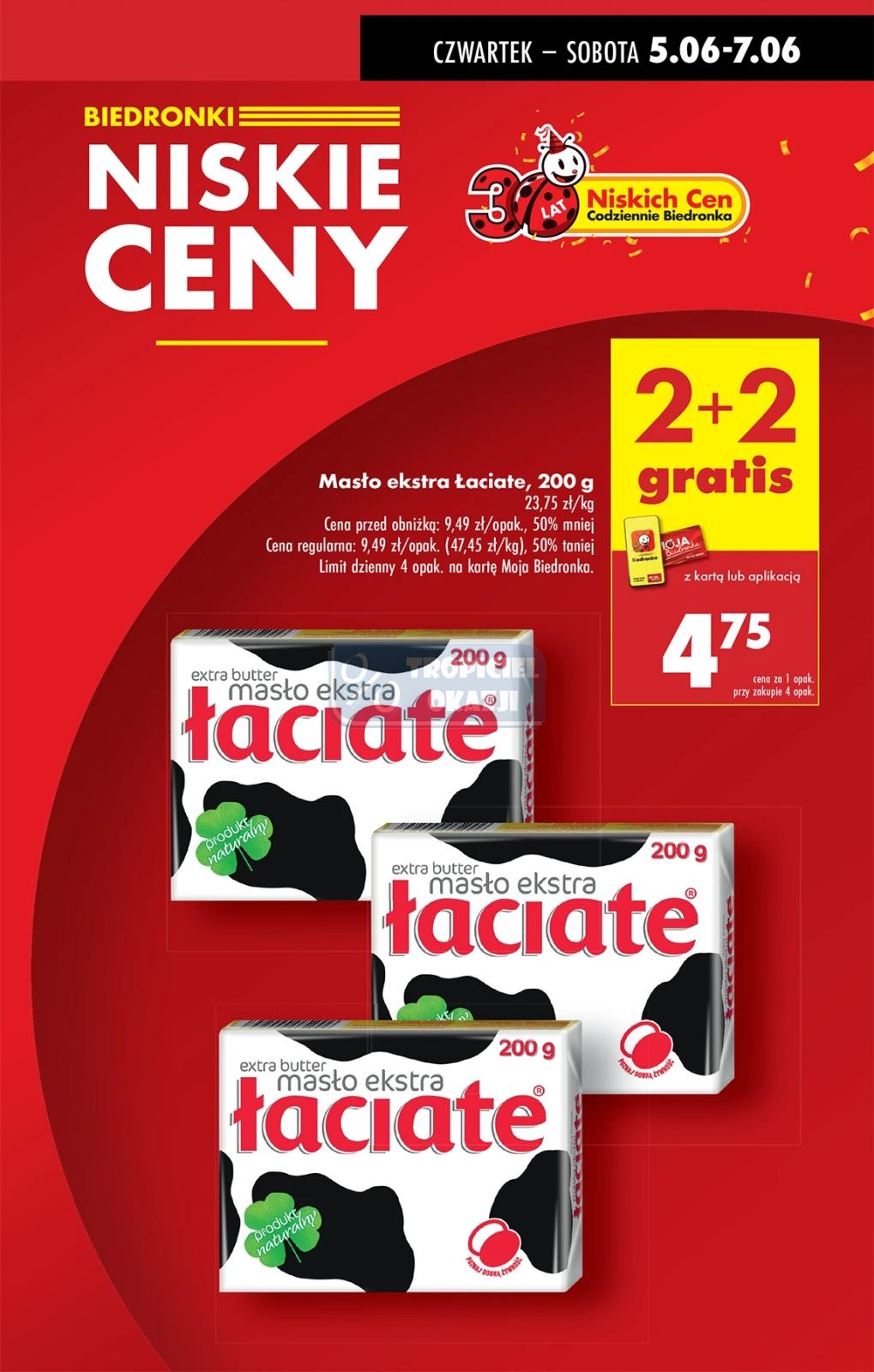 Gazetka promocyjna Biedronka str. 3