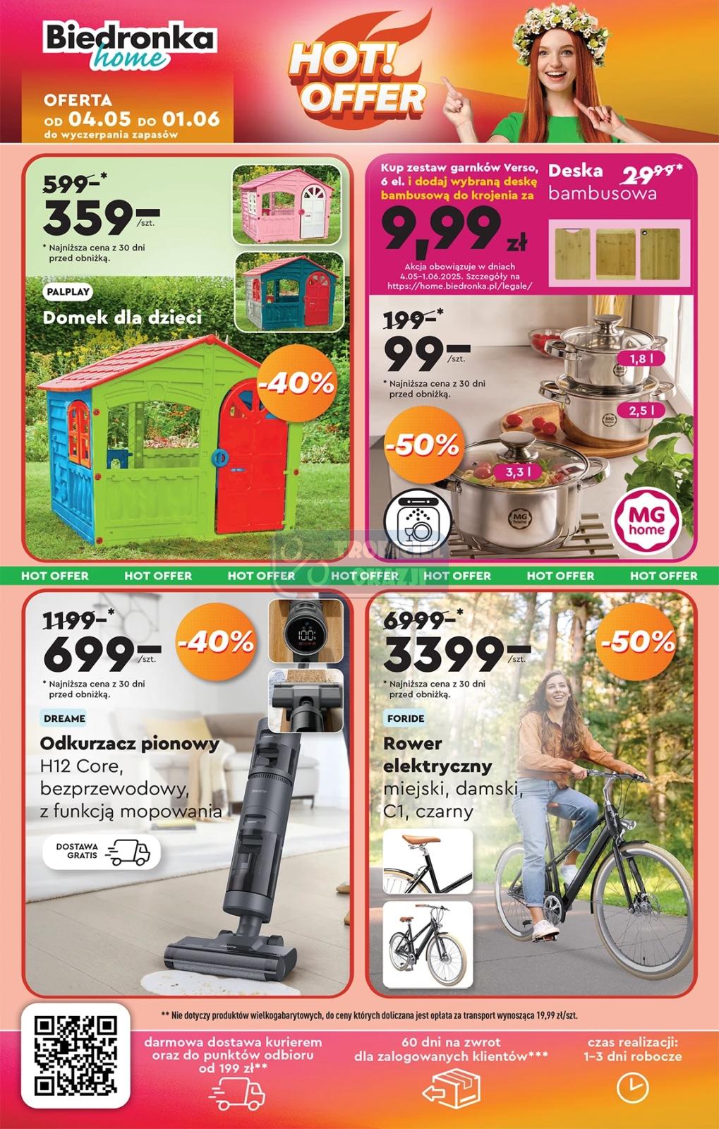 Gazetka promocyjna Biedronka str. 43