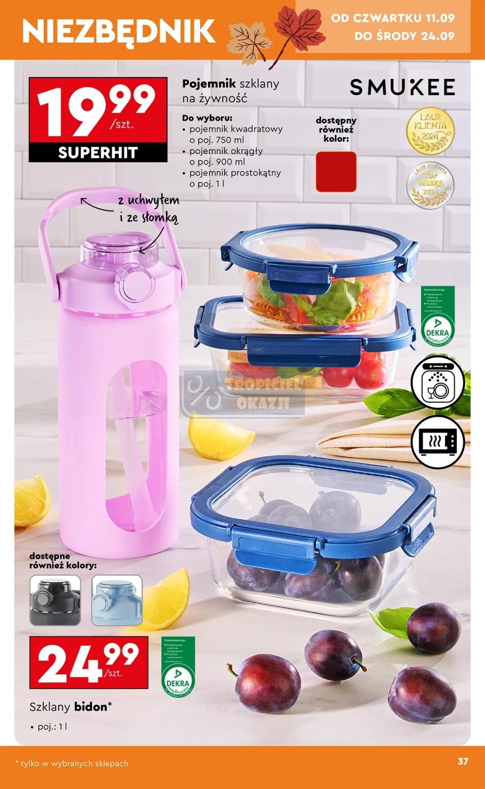 Gazetka promocyjna Biedronka str. 39