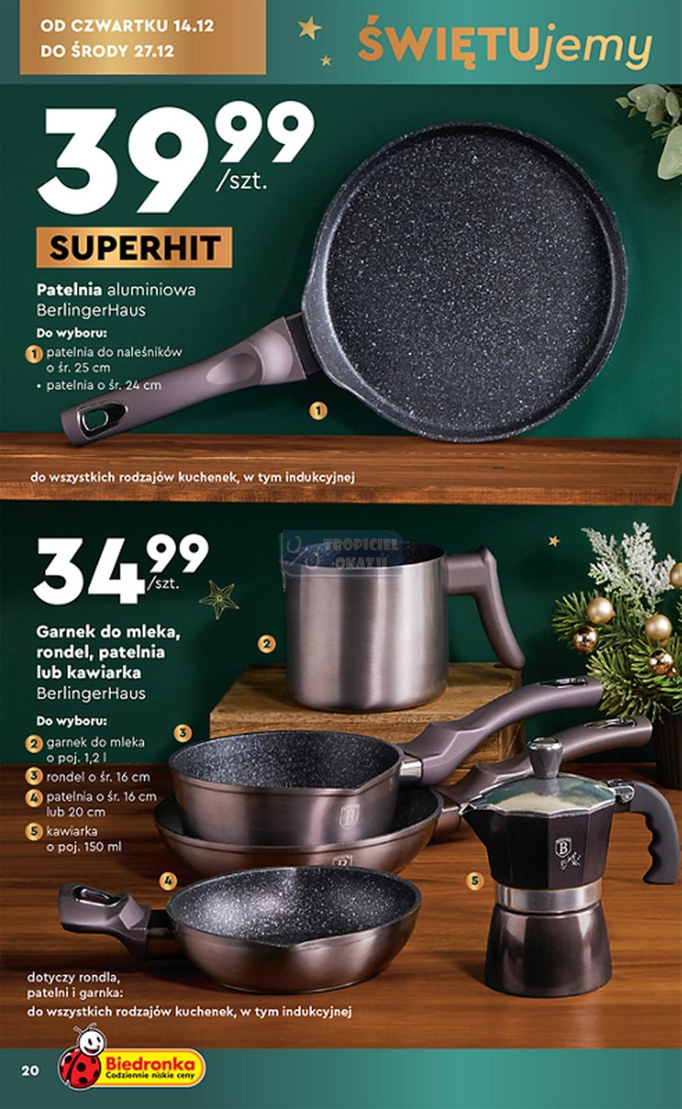 Gazetka promocyjna Biedronka str. 20