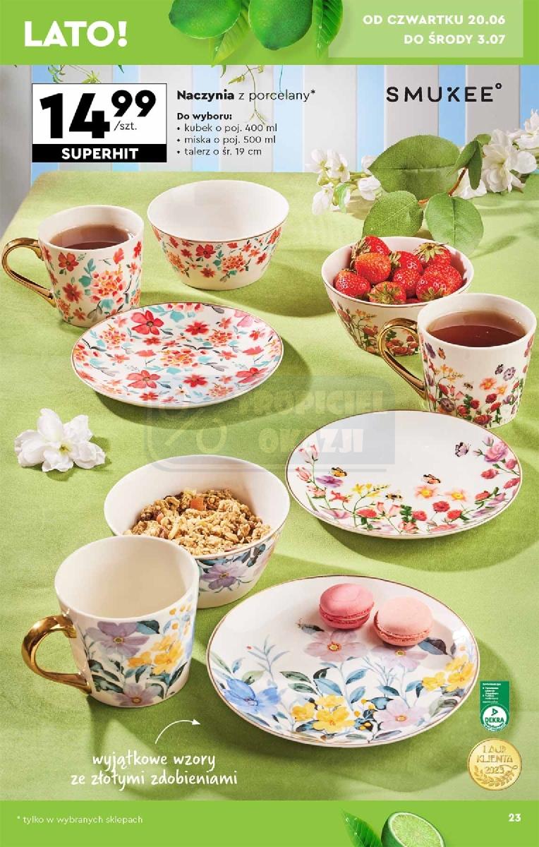 Gazetka promocyjna Biedronka str. 23