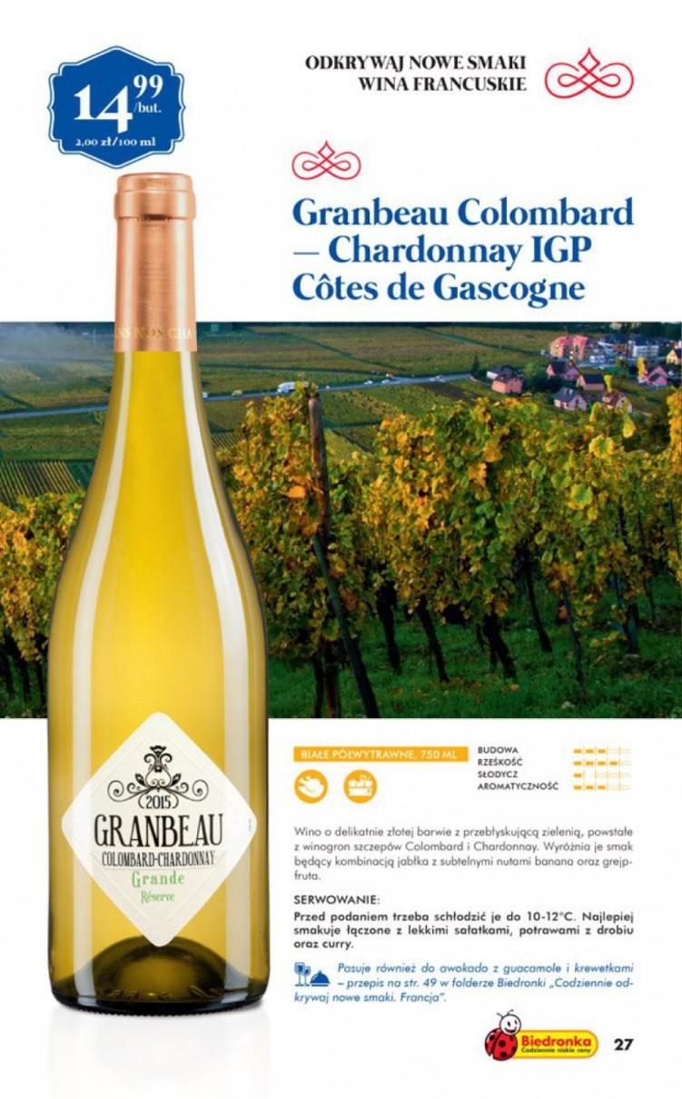 Gazetka promocyjna Biedronka str. 27