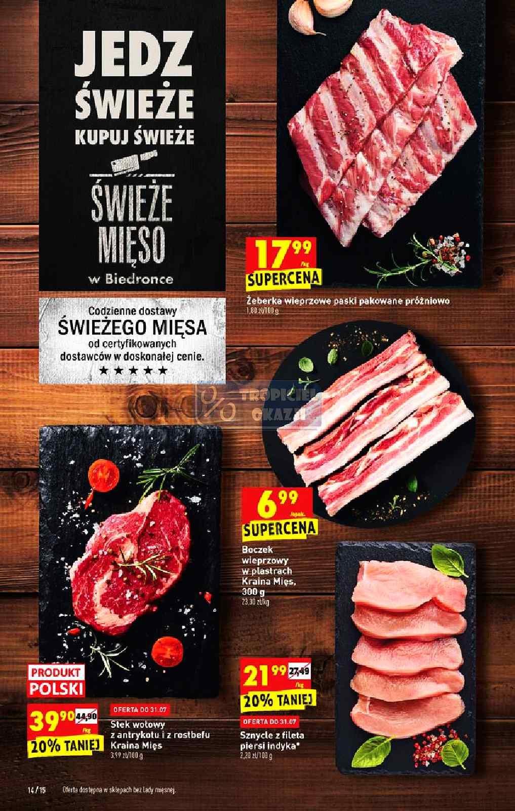 Gazetka promocyjna Biedronka str. 14