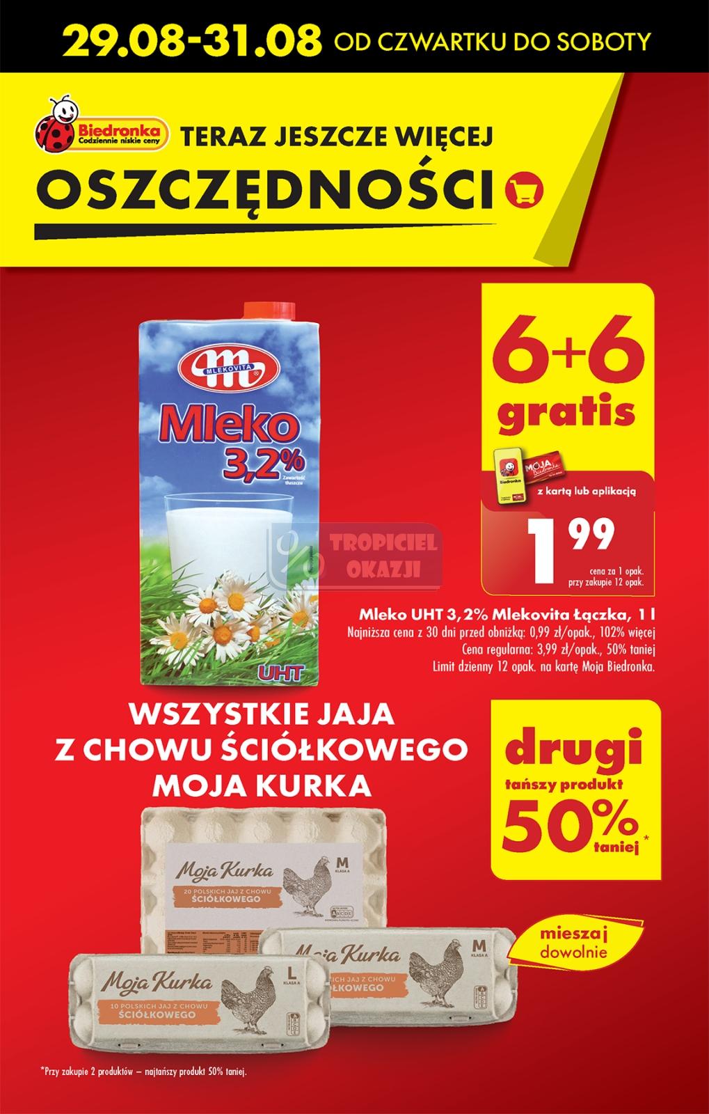 Gazetka promocyjna Biedronka str. 5