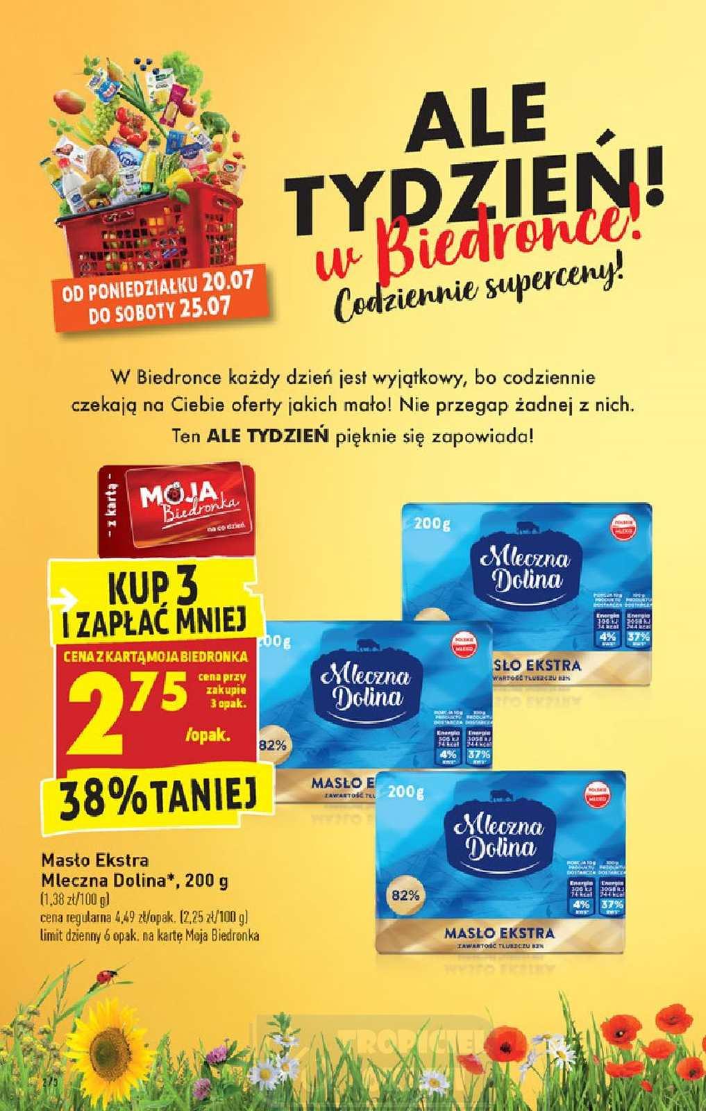 Gazetka promocyjna Biedronka str. 2