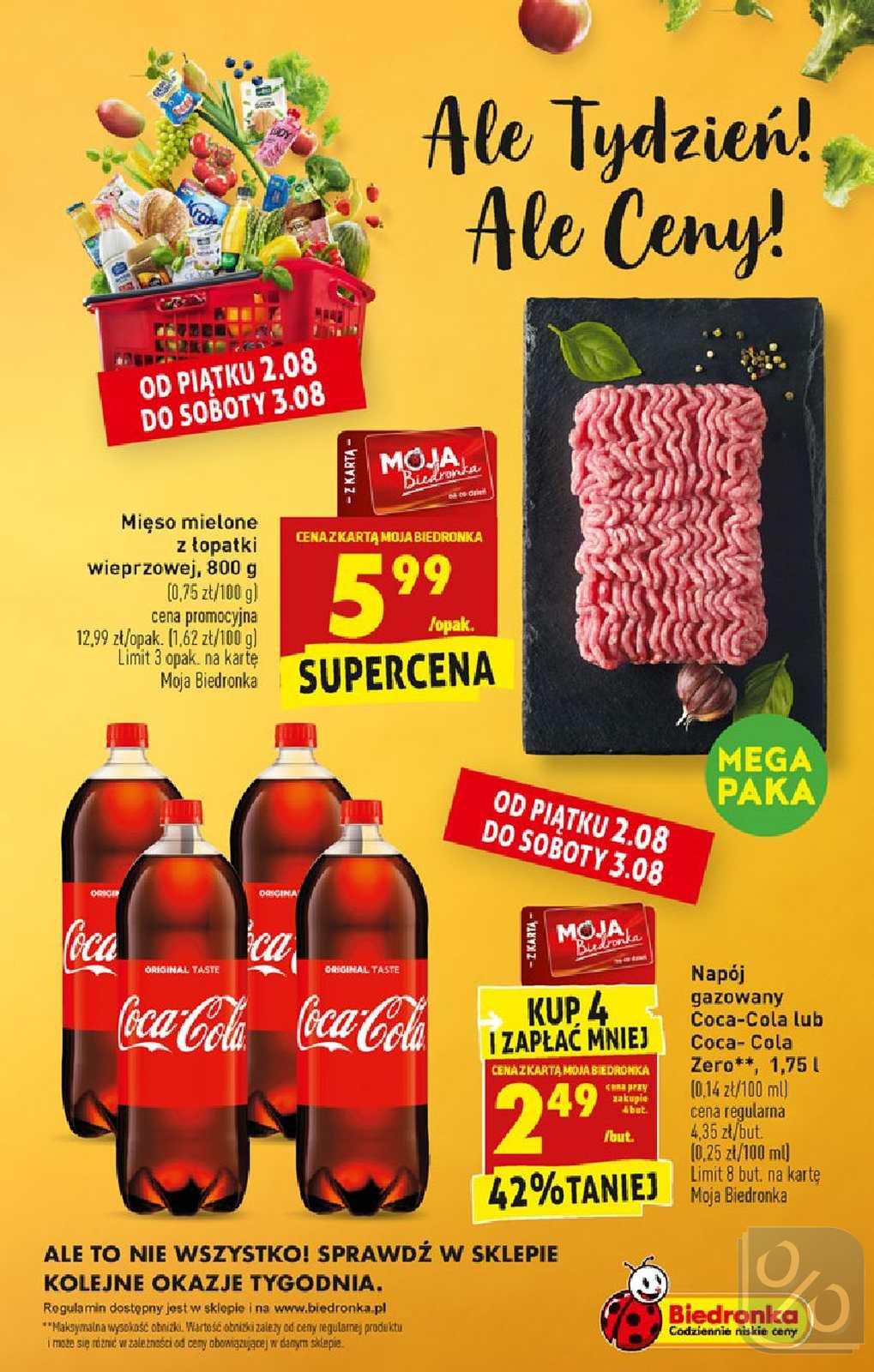 Gazetka promocyjna Biedronka str. 3