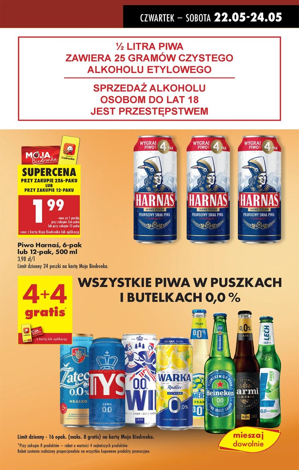 Gazetka promocyjna Biedronka str. 18