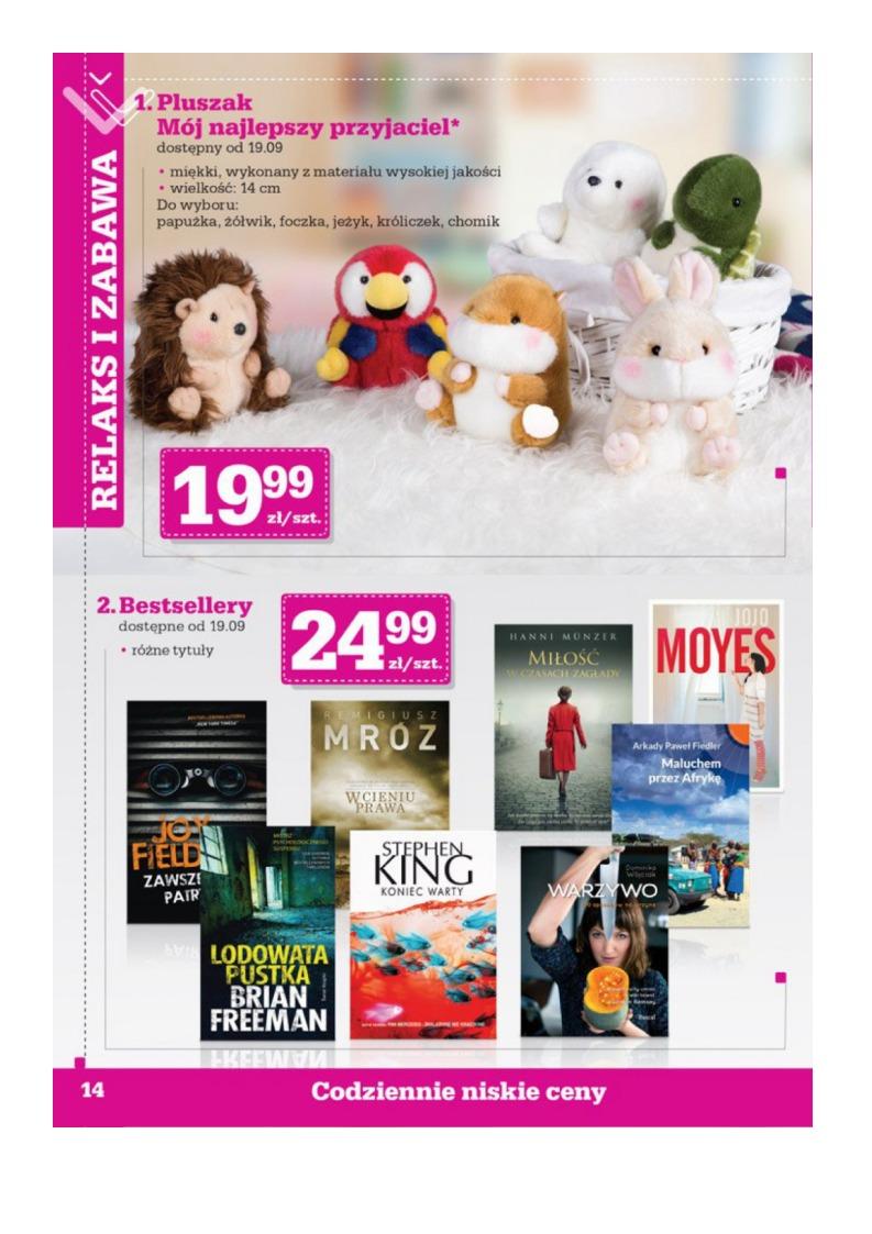 Gazetka promocyjna Biedronka str. 14