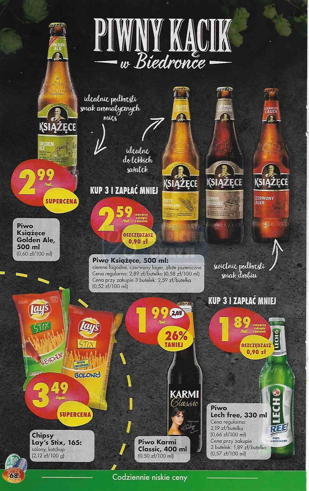 Gazetka promocyjna Biedronka str. 68
