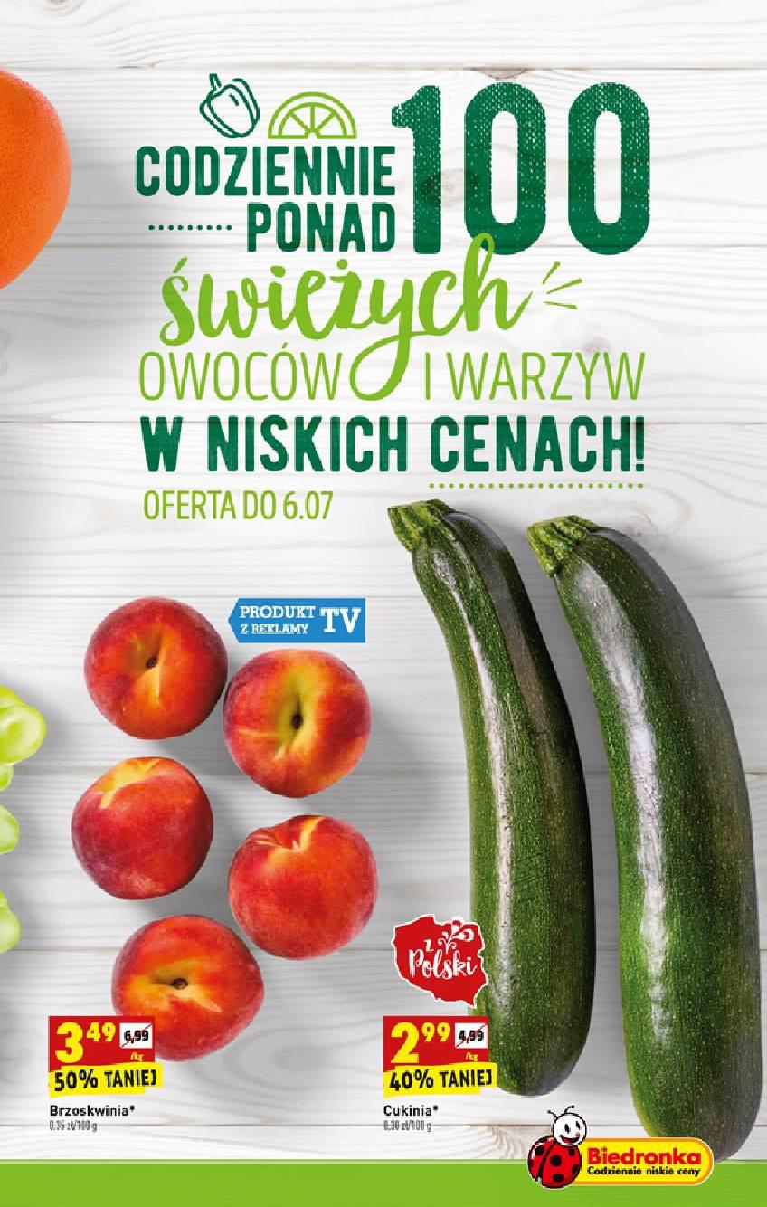 Gazetka promocyjna Biedronka str. 5