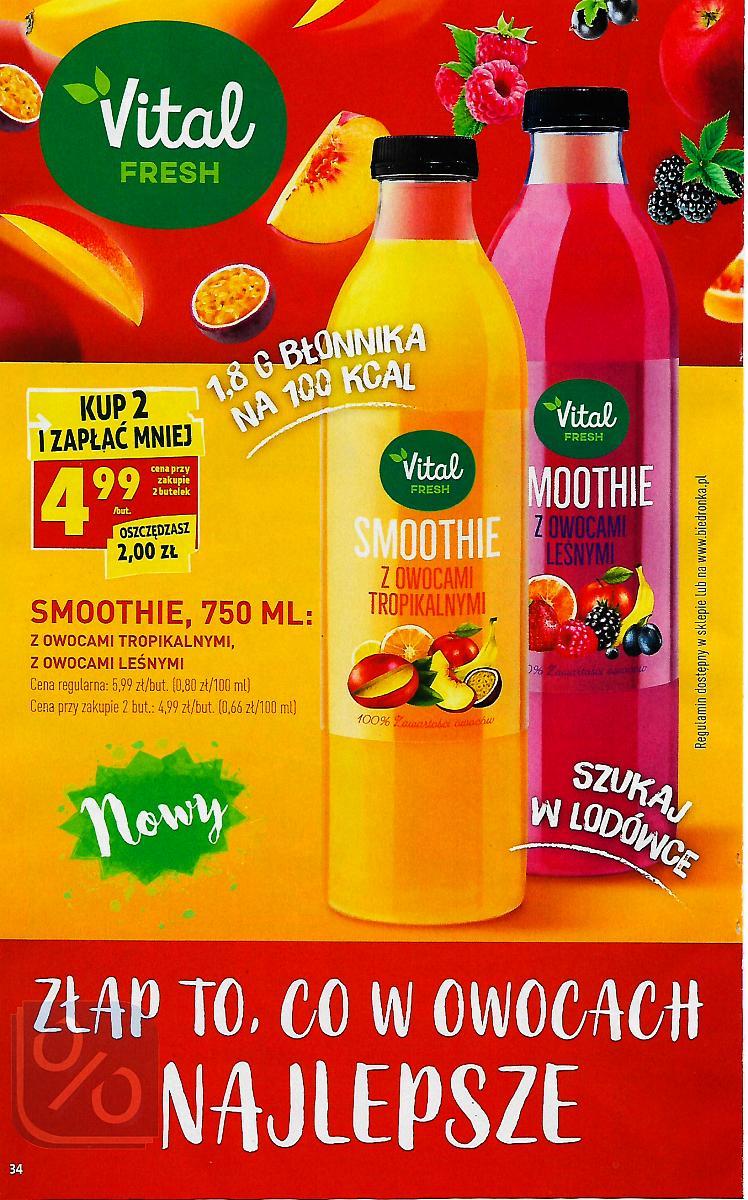 Gazetka promocyjna Biedronka str. 34