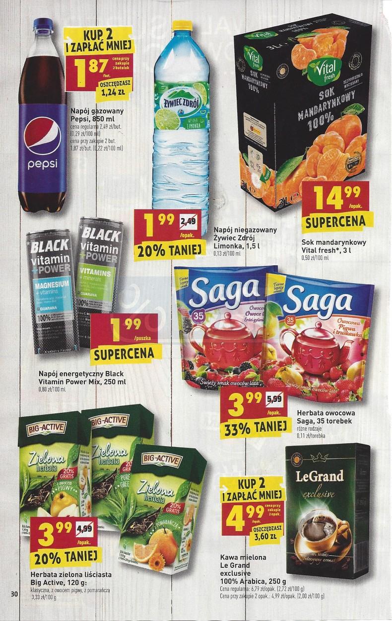 Gazetka promocyjna Biedronka str. 30