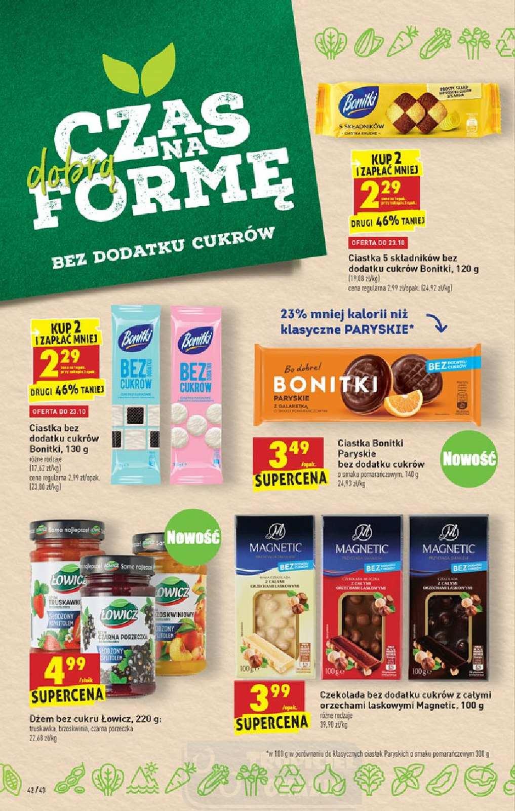 Gazetka promocyjna Biedronka str. 42