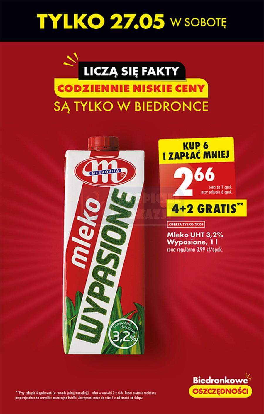 Gazetka promocyjna Biedronka str. 5