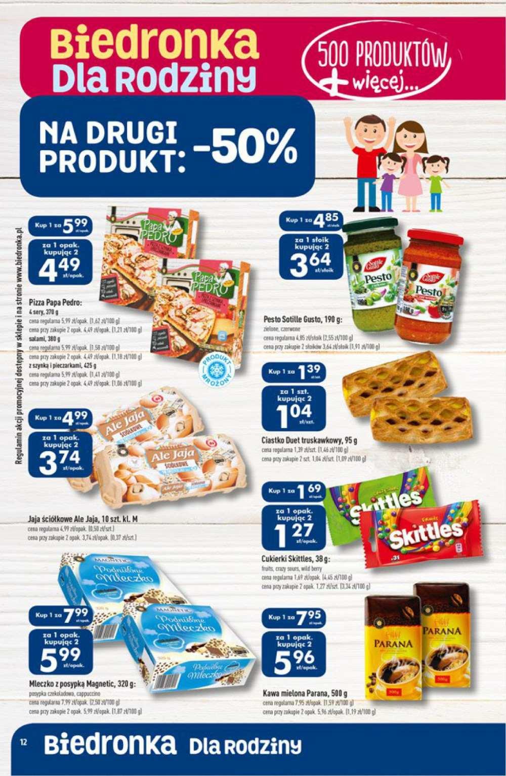 Gazetka promocyjna Biedronka str. 12