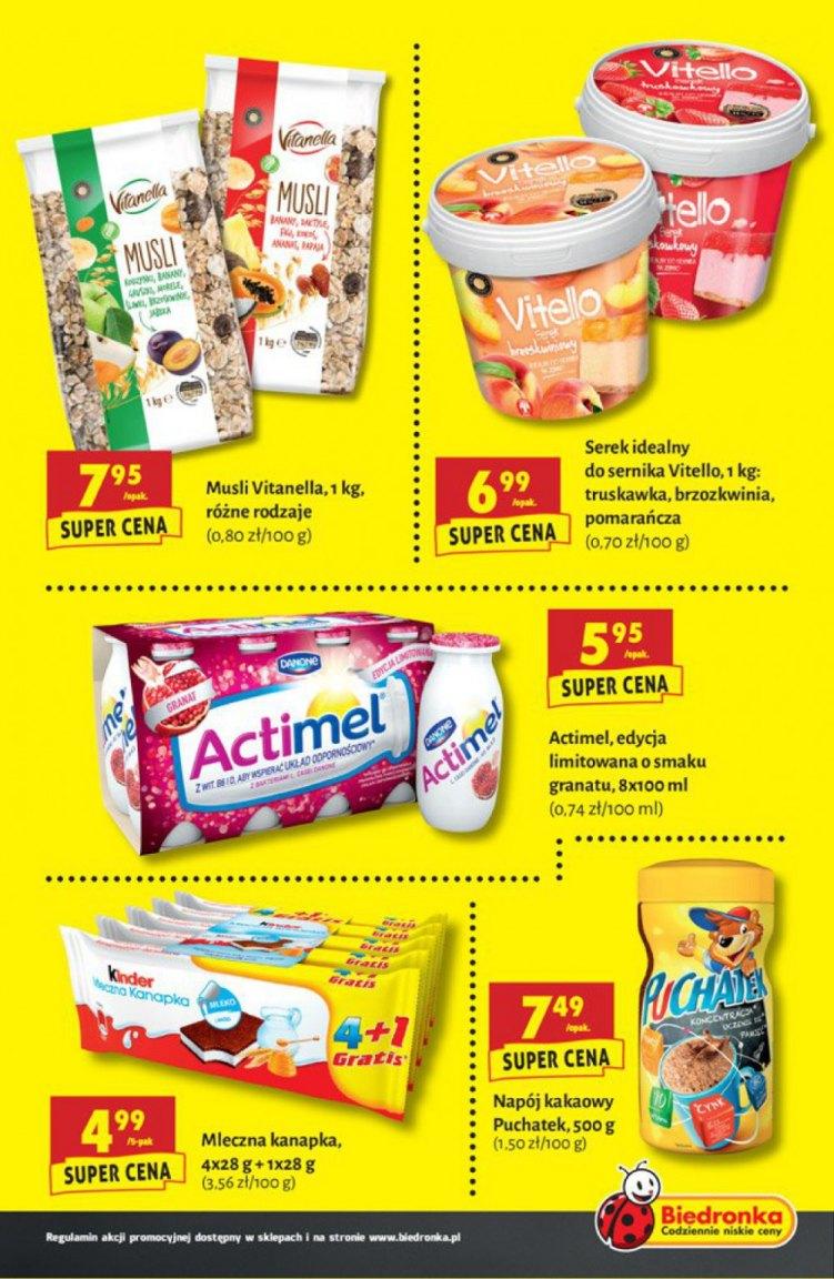 Gazetka promocyjna Biedronka str. 7