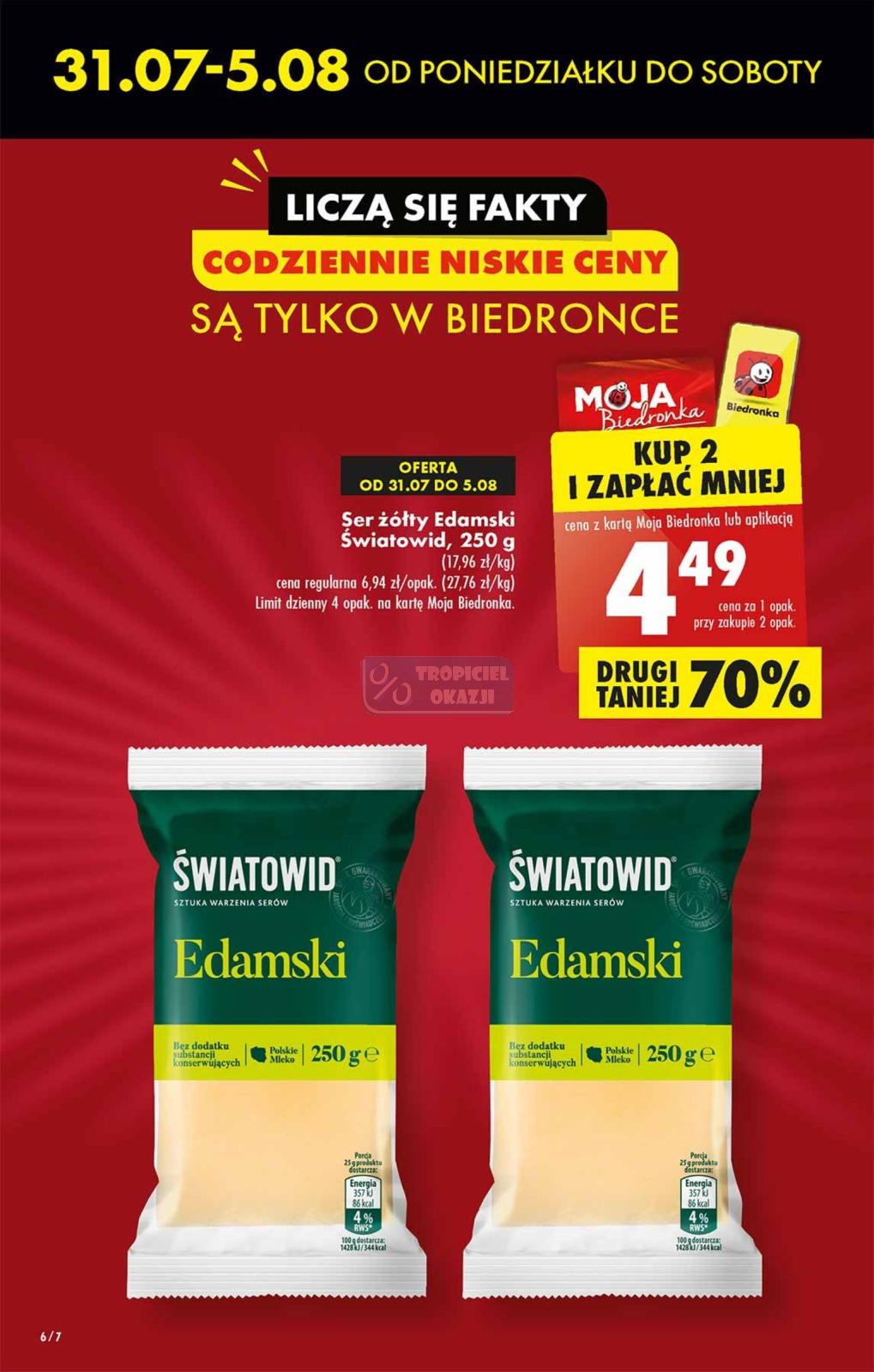 Gazetka promocyjna Biedronka str. 6