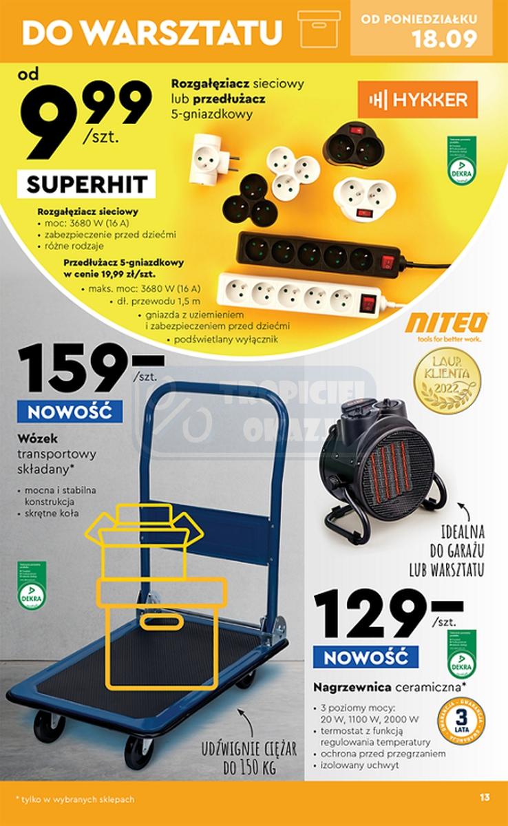 Gazetka promocyjna Biedronka str. 13