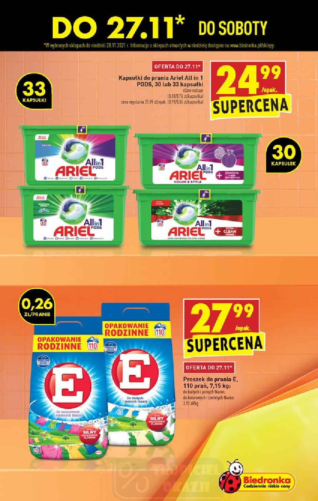 Gazetka promocyjna Biedronka str. 11