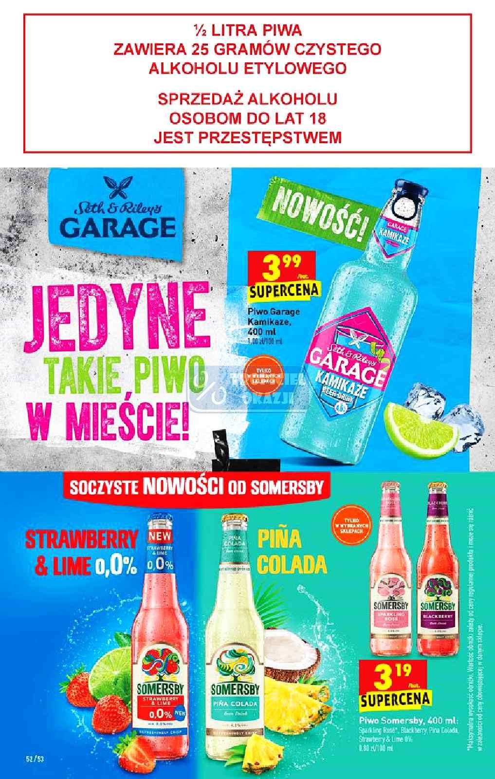 Gazetka promocyjna Biedronka str. 52