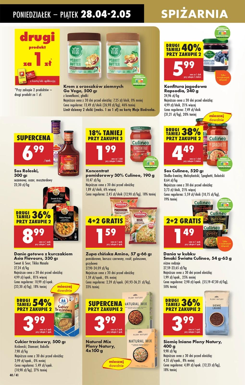 Gazetka promocyjna Biedronka str. 48