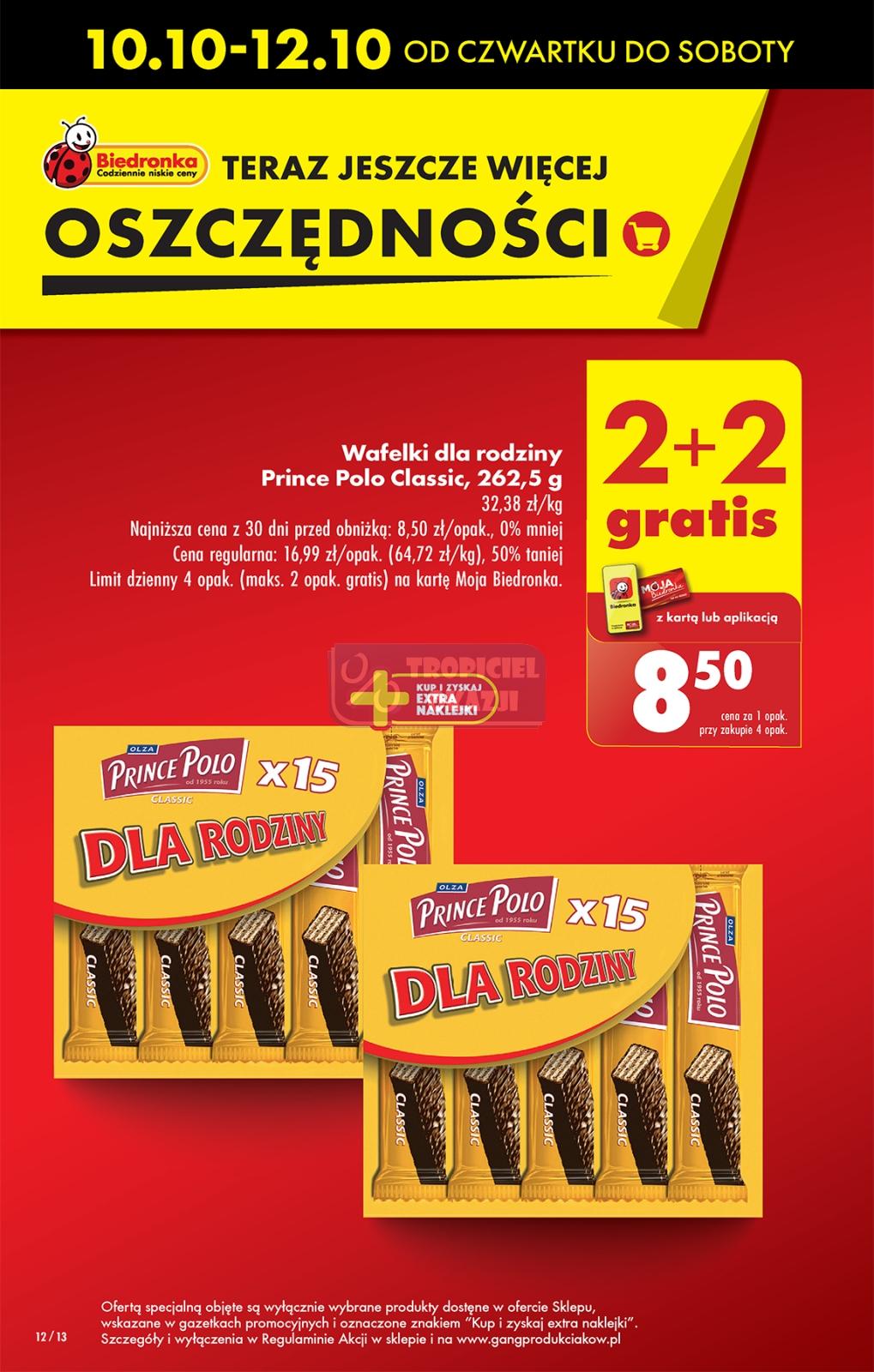 Gazetka promocyjna Biedronka str. 12