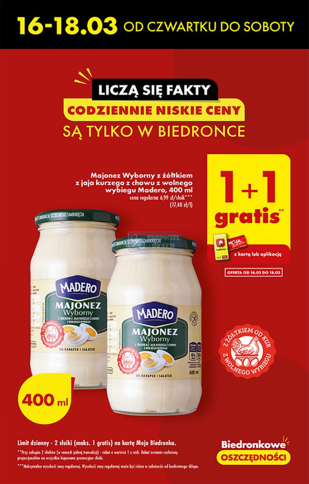 Gazetka promocyjna Biedronka str. 5