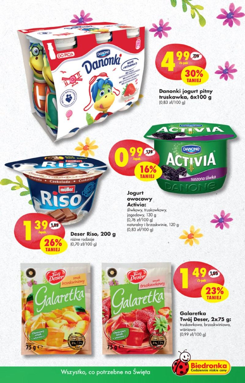 Gazetka promocyjna Biedronka str. 65