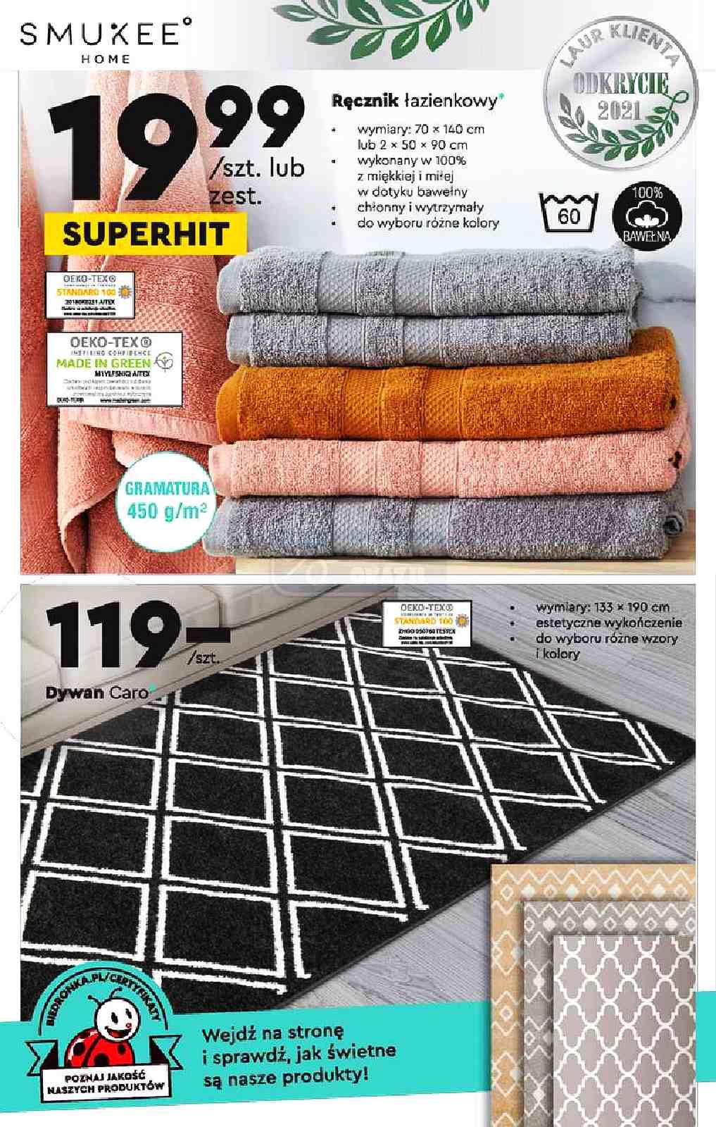 Gazetka promocyjna Biedronka str. 4