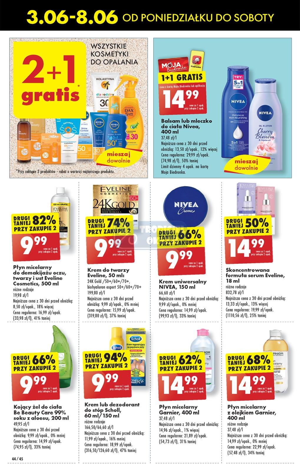 Gazetka promocyjna Biedronka str. 44