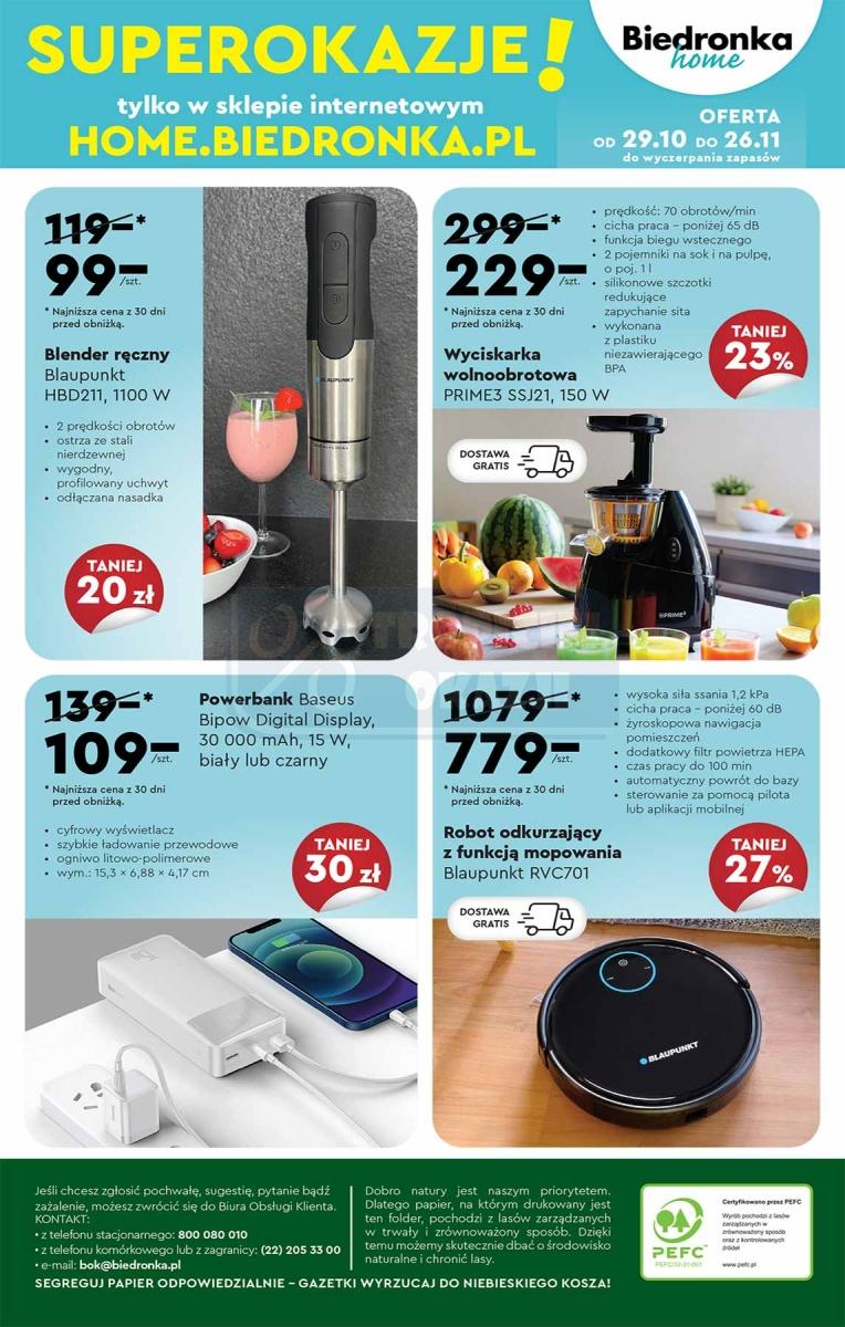 Gazetka promocyjna Biedronka str. 36