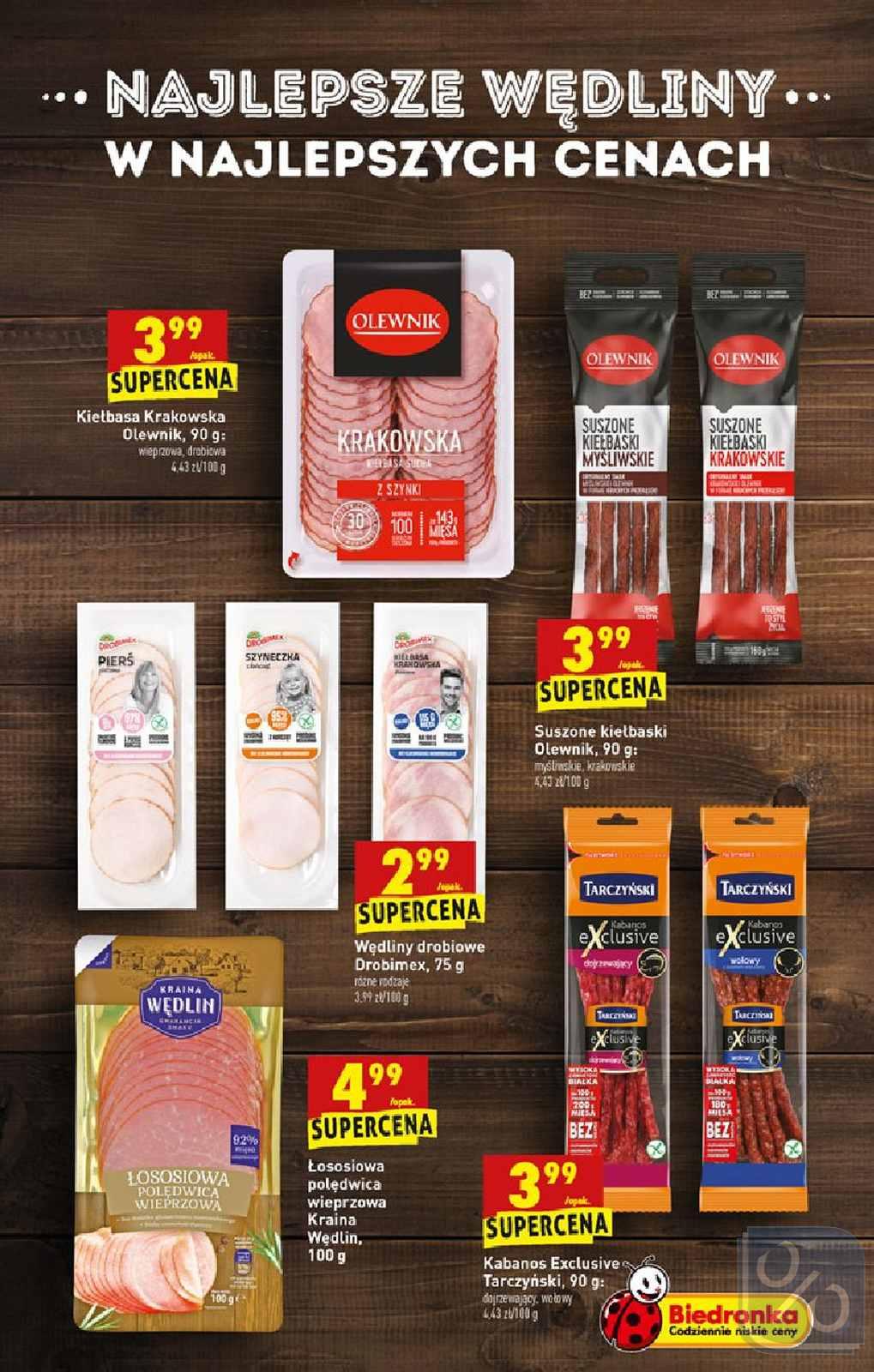 Gazetka promocyjna Biedronka str. 45