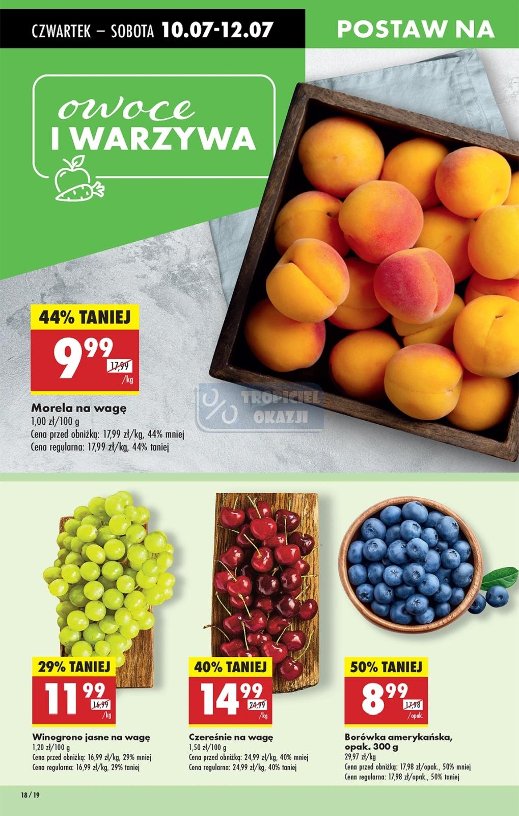 Gazetka promocyjna Biedronka str. 19