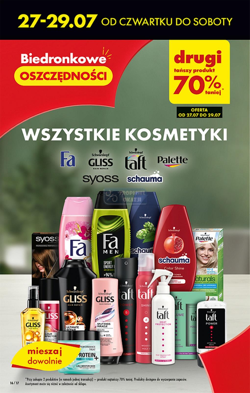 Gazetka promocyjna Biedronka str. 16