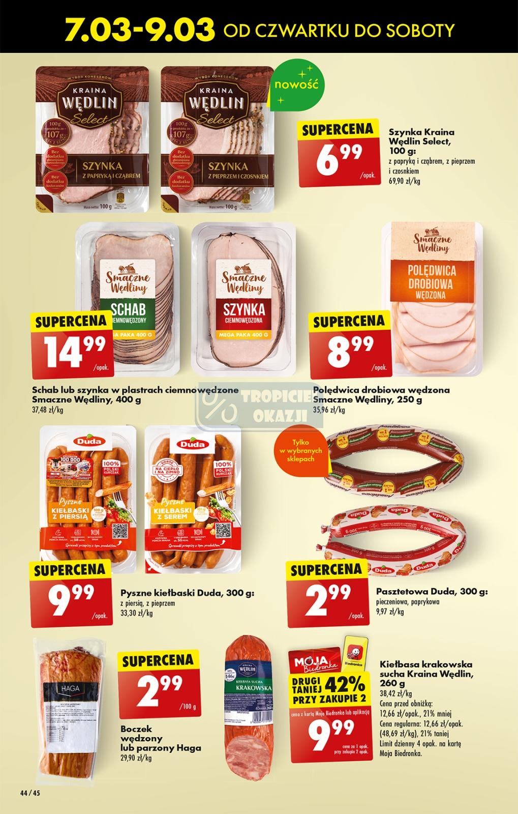 Gazetka promocyjna Biedronka str. 50