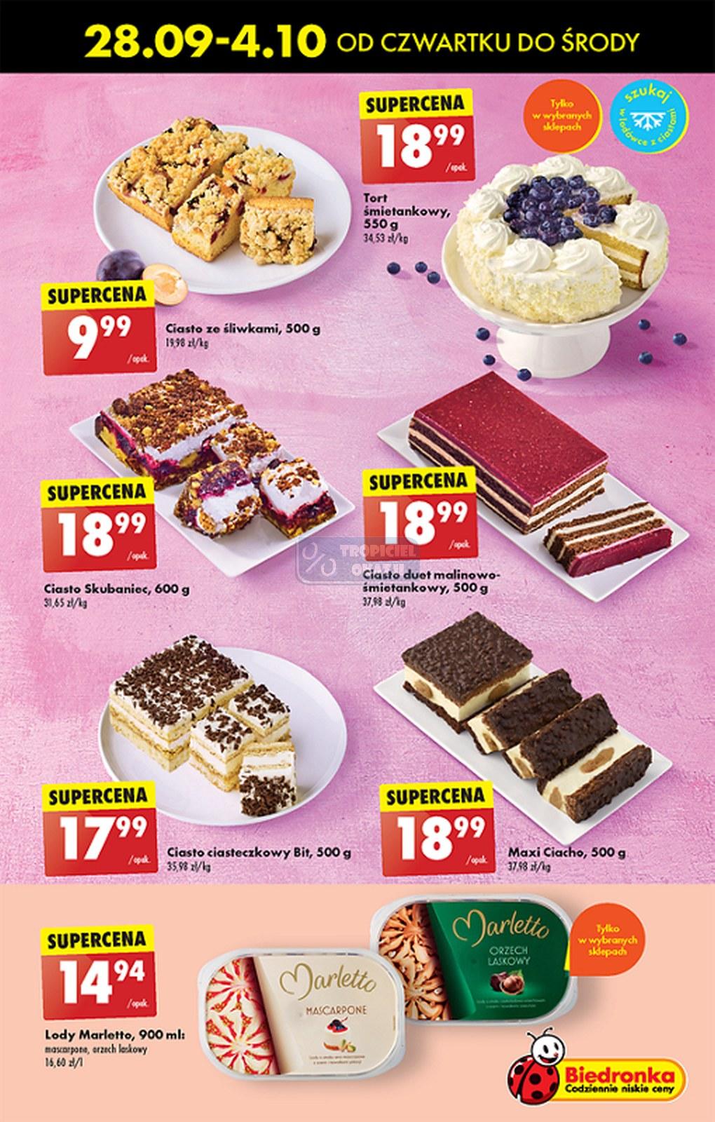 Gazetka promocyjna Biedronka str. 49