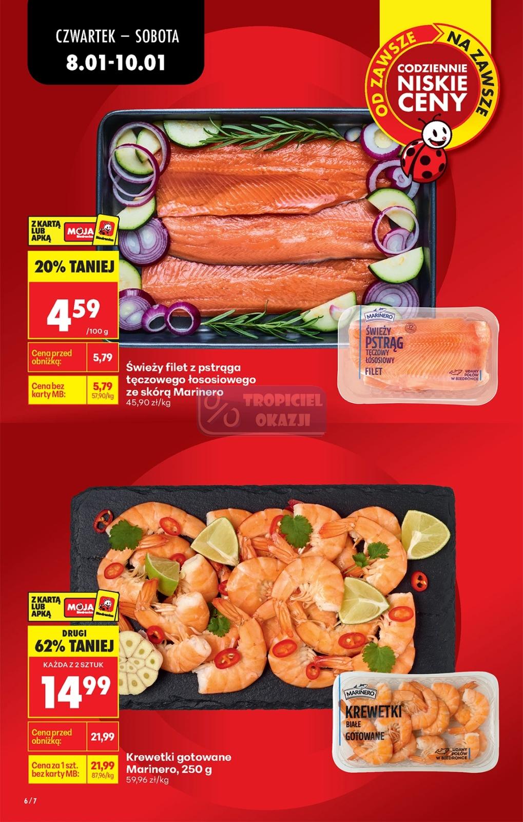 Gazetka promocyjna Biedronka str. 8