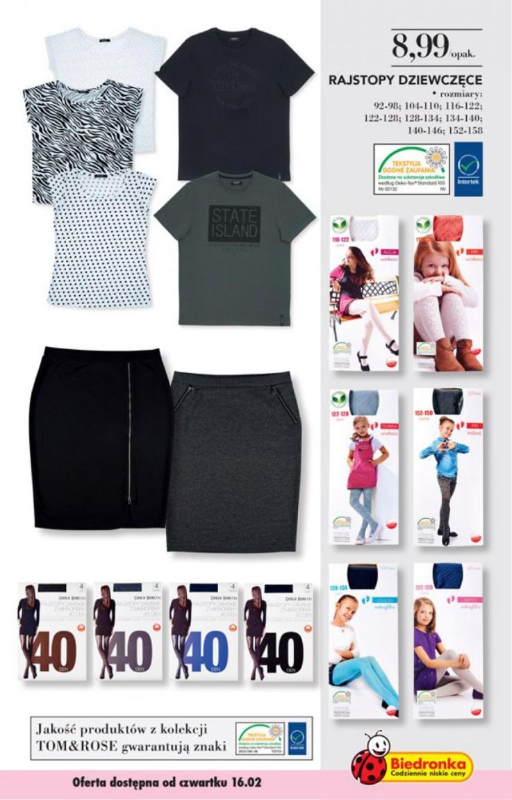 Gazetka promocyjna Biedronka str. 5