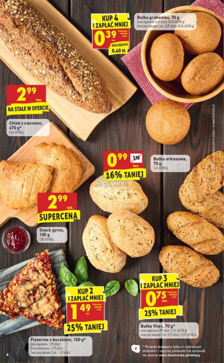 Gazetka promocyjna Biedronka str. 4