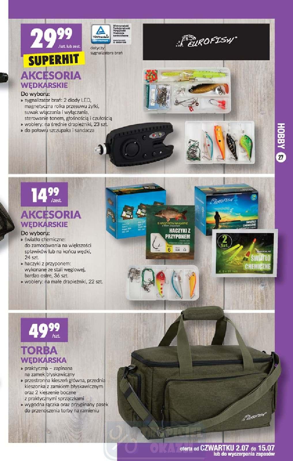 Gazetka promocyjna Biedronka str. 27