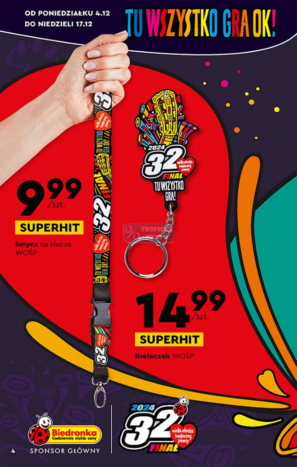 Gazetka promocyjna Biedronka str. 61